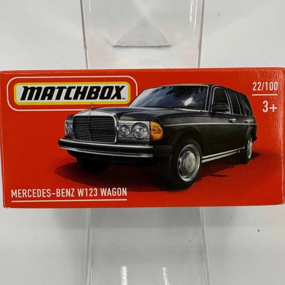 Matchbox Power Grabs Mercedes-Benz W123 Wagon